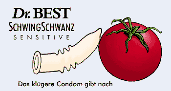 Dr BEST SchwingSchwanz Condom